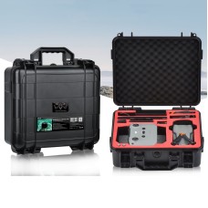 STARTRC 1109505 Drone Remote Control Waterproof Shockproof ABS Sealed Storage Box for DJI Air 2S / Air 2(Black)