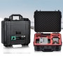 StarTrc 1109505 Control remoto de drones La caja de almacenamiento sellado a prueba de amortiguadores impermeables para ABS para DJI Air 2S / Air 2 (negro)
