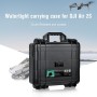 StarTrc 1109505 Control remoto de drones La caja de almacenamiento sellado a prueba de amortiguadores impermeables para ABS para DJI Air 2S / Air 2 (negro)