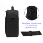 Ugrade Shockproof Waterproof Single Shoulder Storage Travel Carrying Cover Case Box for DJI Air 2S(Black)