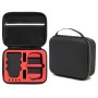 Шок -устойчива найлонова чанта за съхранение на калъф за DJI Mavic Mini SE, размер: 24 x 19 x 9cm (черен + червен лайнер)