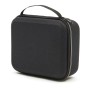 防震尼龙携带硬箱储物袋，用于DJI Mavic Mini SE，尺寸：24 x 19 x 9cm（黑色 +红色衬里）