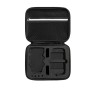 ניילון אטום הלם נושא שקית אחסון קשה למארז עבור DJI Mavic Mini SE, גודל: 24 x 19 x 9 ס"מ (שחור + אניה שחורה)