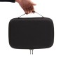 For DJI Mini SE Shockproof Nylon Carrying Hard Case Storage Bag, Size: 21.5 x 29.5 x 10cm(Black + Red Liner)
