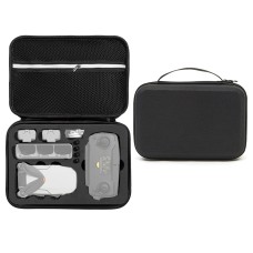 Für DJI Mini SE Schockdichte Nylon transportiert Hard Case Storage Bag, Größe: 21,5 x 29,5 x 10 cm (schwarz + schwarzer Liner)
