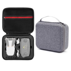 Para la bolsa de almacenamiento de estuche dura DJI Mini SE, transporte de estuche duro, tamaño: 24 x 19 x 9 cm (revestimiento gris + negro)