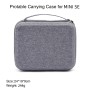 За DJI Mini SE шоково -устойчива чанта за съхранение на калъф, размер: 24 x 19 x 9cm (сив + черен лайнер)