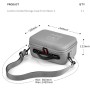 Startrc 1110303 Външна водоустойчива чанта за съхранение с едно рамо за DJI Mavic 3 (сиво)