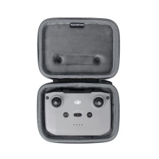 Sunnylife Air2-B169 Remote Control Storage Bag med Carabiner för DJI Mavic 3 / Mini 2 / AIR 2S / AIR 2 (grå)
