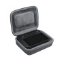 Sunnylife M3-B326 чанта за съхранение на дистанционно управление с карабинер за DJI Mavic 3 (сиво)