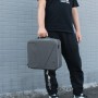 SunnyLife M3-B327 Crossbody Storage Bag Handtasche mit Schultergurt für DJI Mavic 3 (grau)