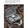 Pour DJI Mavic Mini 2 Startrc 1110309 Drone Handbag Messenger Storage Sac (gris)
