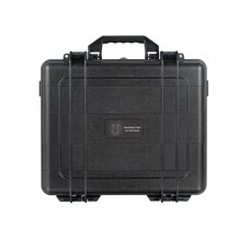 Startrc ABS -vedenpitävä iskunkestävä matkalaukun säilytyslaatikko DJI AVATA / Goggles 2 / / FPV -salalaa v2 (musta)