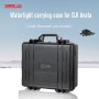 Startrc ABS водонепроникний ударний коробка для зберігання валізи для DJI Avata / Окуляри 2 / / FPV Окуляри V2 (чорний)