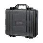 Statrc ABS vodotěsný kufr pro šokovou odolný proti DJI avata, kompatibilní s brýlemi DJI 2 / FPV brýle V2+FPV RC (černá)