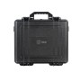 Wodoodporna wstrząsowa walizka ABS dla Avata DJI, kompatybilna z Gogle DJI 2 / FPV Gogle V2+FPV RC (czarny)