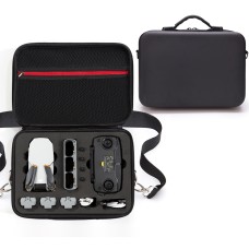 For DJI Mini SE Shockproof Carrying Hard Case Shoulder Storage Bag, Size: 31 x 21 x 11cm(Black + Black Liner)