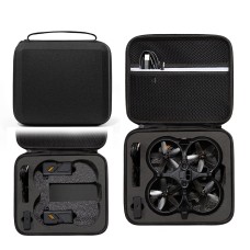 For DJI Avata Drone Body Square Shockproof Hard Case Carrying Storage Bag, Size: 28 x 23 x 10cm(Black + Black Liner)