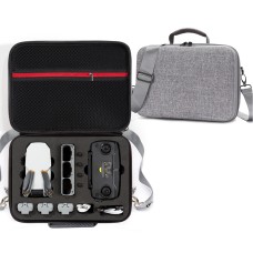 За DJI Mini SE Шок -устойчив твърд калъф, носещ чанта за съхранение, размер: 29,5 x 21,5 x 10 см (сиво + черна облицовка)