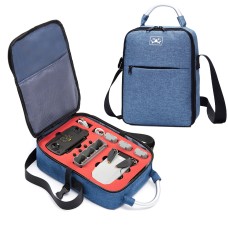 DJI Mini Se Shockproof Single Shourdle Storage Carrinear Case Box Bag、サイズ：31 x 23 x 10cm（黒 +赤いライナー）