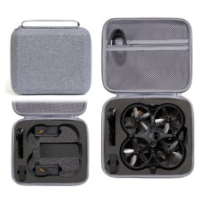 For DJI Avata Drone Body Square Shockproof Hard Case Carrying Storage Bag, Size: 27 x 23 x 10cm(Grey + Black Liner)