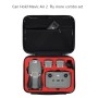 Pro DJI Mavic Air 2 Shockproof Portable ABS ABS Sufersacase Storage Bag Protective Box (černá)