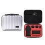 Pour DJI Mavic Air 2 Boîte de protection de la sac de rangement de valise de valise Portable ABS (argent).