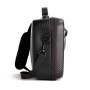 Pro DJI Mavic Air 2 Portable PU Ramenní úložný taška ochranná krabice (černá)