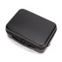 Para DJI Mavic Air 2 Bolsa de almacenamiento de hombro PU portátil Caja protectora (negro)