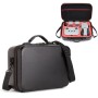 За DJI Mavic Air 2 преносим PU PU Закладна чанта за съхранение на рамото (черно червено)