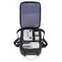 Для DJI Mavic Air 2 водонепроникний сумок для зберігання безпілотників (чорний)