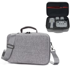 Para DJI Mavic Air 2 Nylon Nylon Shoulder Crossbody Bag Bag Protective (gris)