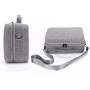 Pro DJI Mavic Air 2 Portable Nylon Rameno Crossbody Storage Bag Protective Box (šedá)