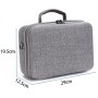 Pro DJI Mavic Air 2 Portable Nylon Rameno Crossbody Storage Bag Protective Box (šedá)