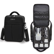 Lingshi för DJI Mavic Air 2 Förhöjd bärbar axelförvaring Bag Protective Box (Black)