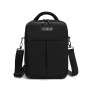 Lingshi pour DJI Mavic Air 2 Boîte de protection de sac de rangement à épaule portable accrue (noir)