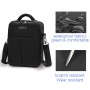 Lingshi pour DJI Mavic Air 2 Boîte de protection de sac de rangement à épaule portable accrue (noir)