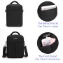 Lingshi за DJI Mavic Air 2 засилена преносима торба за съхранение на рамото защитна кутия (черна)