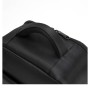 Lingshi para DJI Mavic Air 2 Caja de protección de bolsa de almacenamiento de hombro portátil aumentada (negro)