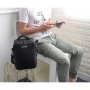 LINGSHI For DJI Mavic Air 2 Heightened Portable Shoulder Storage Bag Protective Box(Black)