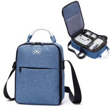 用于DJI Mavic Air 2便携式牛津布肩储物袋保护盒（蓝色黑色）