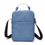 Pour DJI Mavic Air 2 Portable Boîte de protection des sacs de rangement à épaule Oxford en tissu (noir bleu)