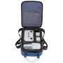 用于DJI Mavic Air 2便携式牛津布肩储物袋保护盒（蓝色黑色）