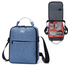 För DJI Mavic Air 2 Portable Oxford Cloth Shoulage Storage Bag Protective Box (Blue Red)