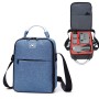 Для DJI Mavic Air 2 Портативне оксфордське тканинне сумку для зберігання плечей захисна коробка (синій червоний)