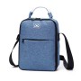 Pour DJI Mavic Air 2 Portable Boîte de protection des sacs de rangement à épaule Oxford (rouge bleu)