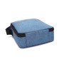 За DJI Mavic Air 2 преносим оксфорд плат за съхранение на рамо защитна кутия (синьо червено)