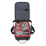 Pour DJI Mavic Air 2 Portable Boîte de protection des sacs de rangement à épaule Oxford (rouge bleu)