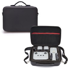 For DJI Mavic Air 2 Portable PU Shoulder Storage Bag Protective Box(Black)