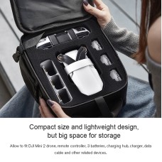 Startrc 1108728 პორტატული წყალგაუმტარი ნეილონის მხრის ჯვარედინი საცავის ჩანთა DJI Mavic Mini 2